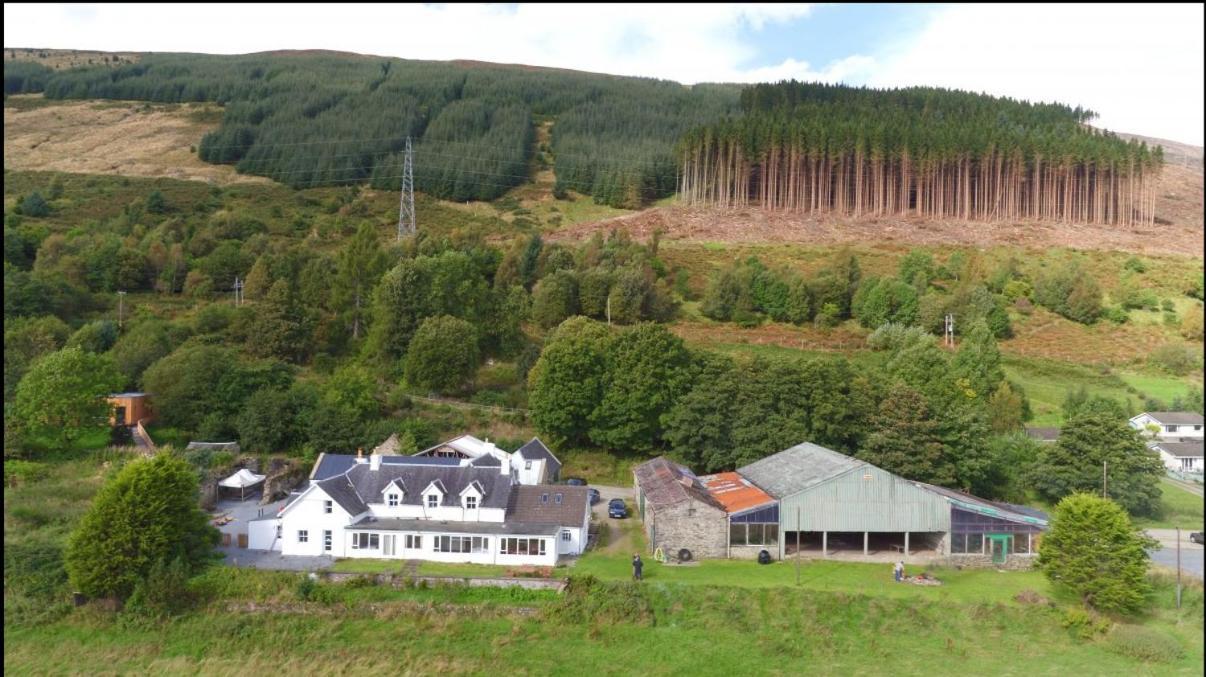 Boreland Loch Tay Fearnan 外观 照片
